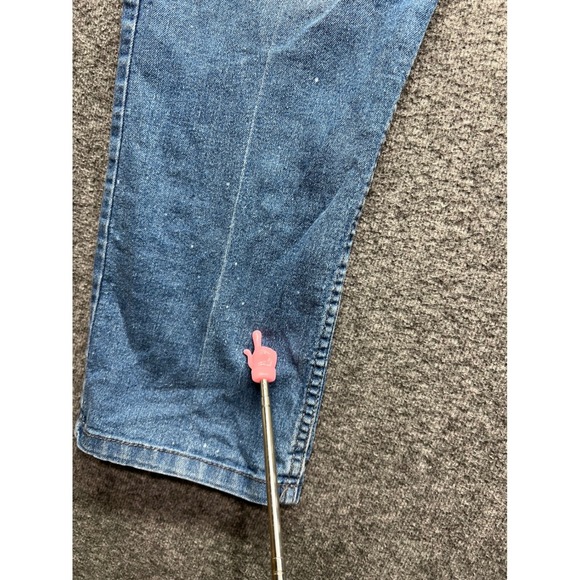 Colours Alexander Julian Jeans Mens 36x30 Blue Straight Leg Stretch Denim - Picture 11 of 16